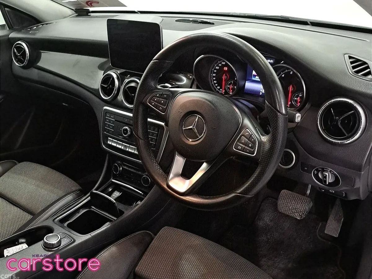 Mercedes-Benz CLA Saloon, Petrol, 2018, White
