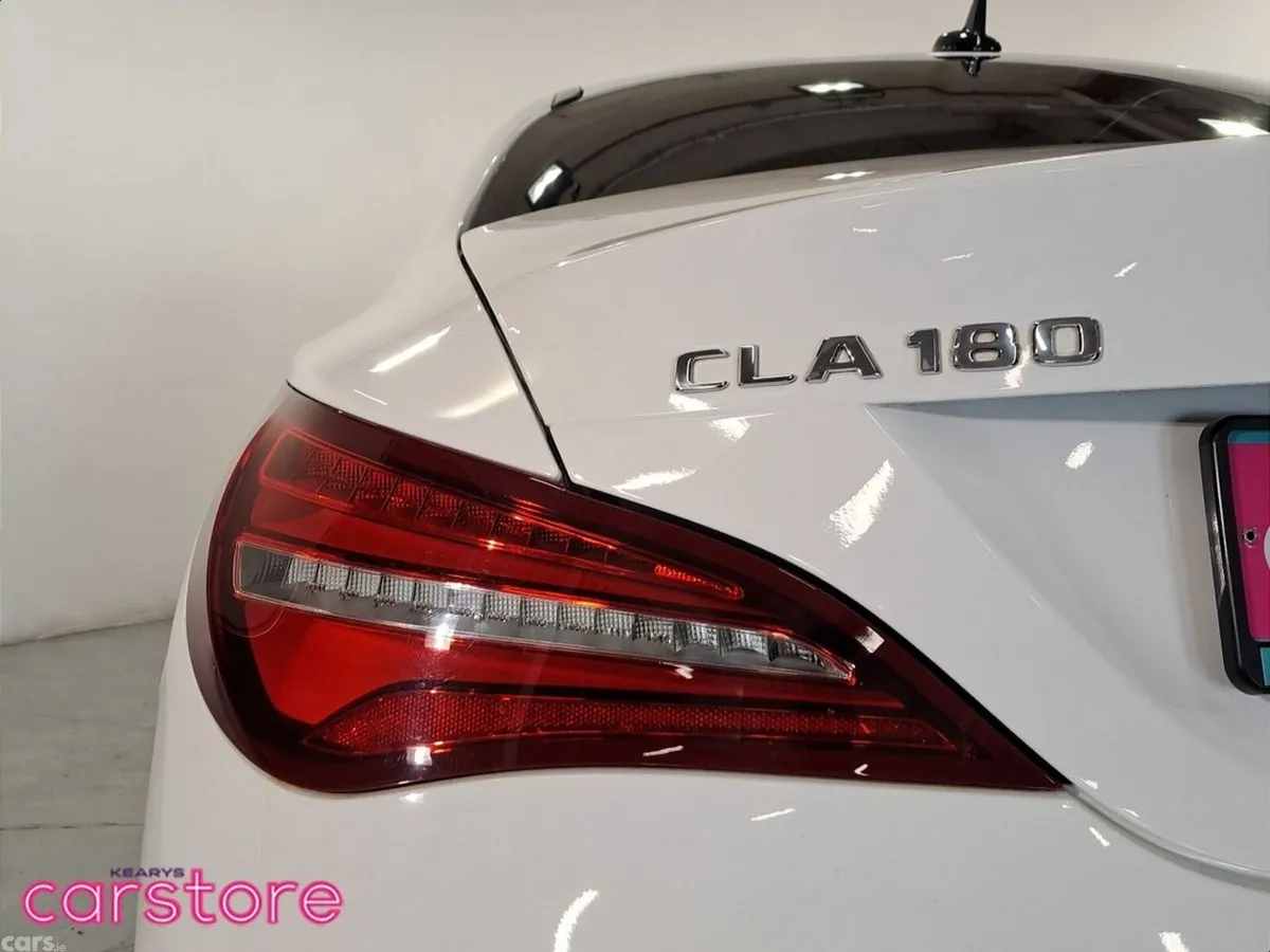 Mercedes-Benz CLA Saloon, Petrol, 2018, White