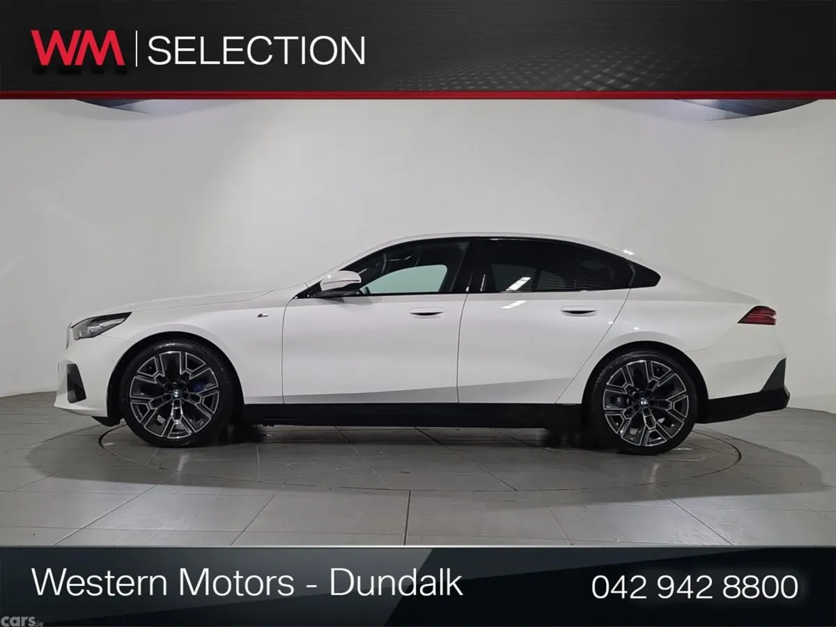 BMW i5 Saloon, Electric, 2025, White