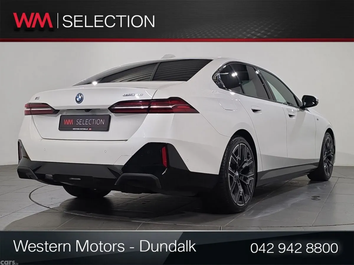 BMW i5 Saloon, Electric, 2025, White