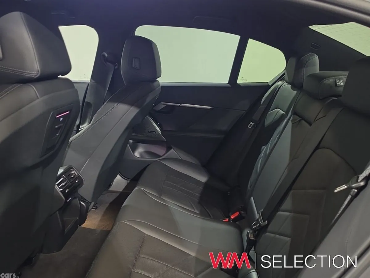 BMW i5 Saloon, Electric, 2025, White