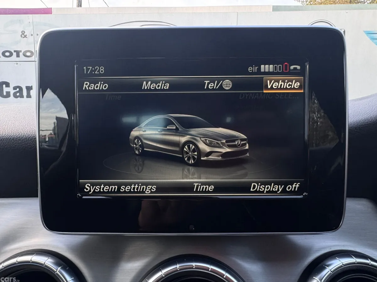 Mercedes-Benz CLA Saloon, Diesel, 2018, White