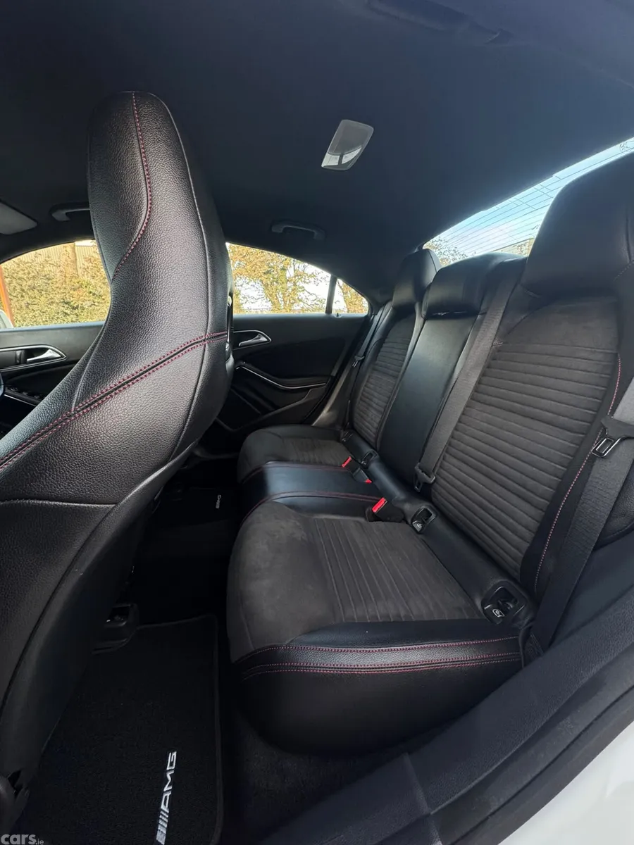 Mercedes-Benz CLA Saloon, Diesel, 2018, White