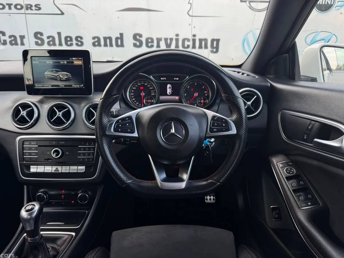 Mercedes-Benz CLA Saloon, Diesel, 2018, White