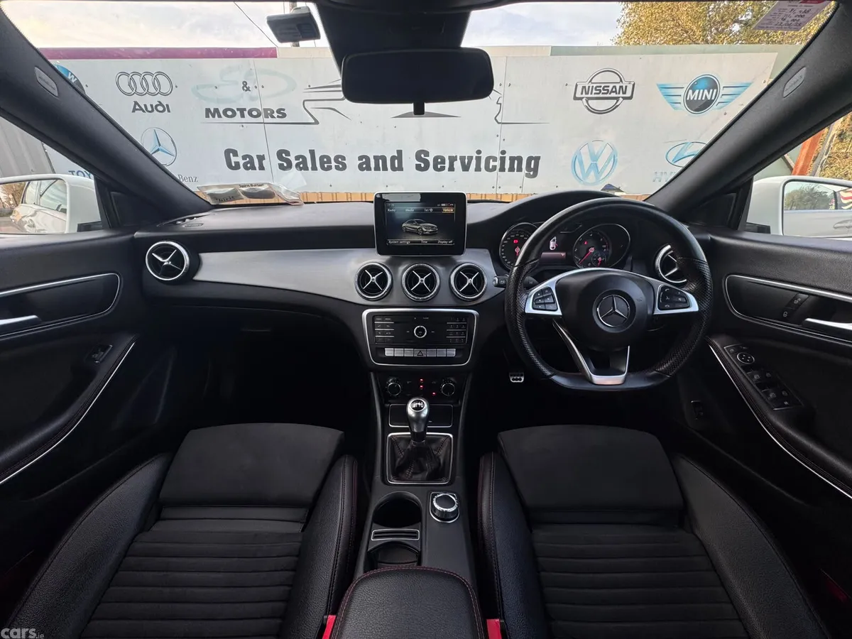Mercedes-Benz CLA Saloon, Diesel, 2018, White