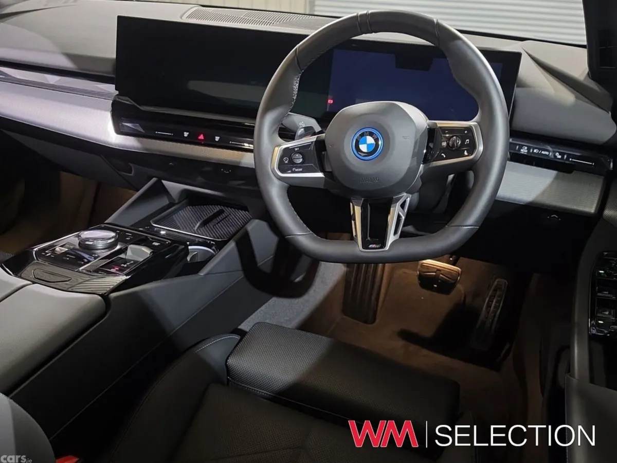 BMW i5 Saloon, Electric, 2026, Grey