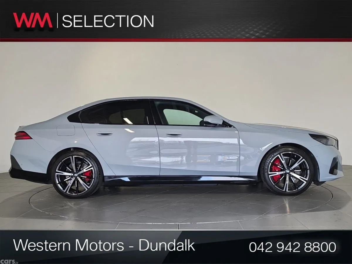 BMW i5 Saloon, Electric, 2026, Grey