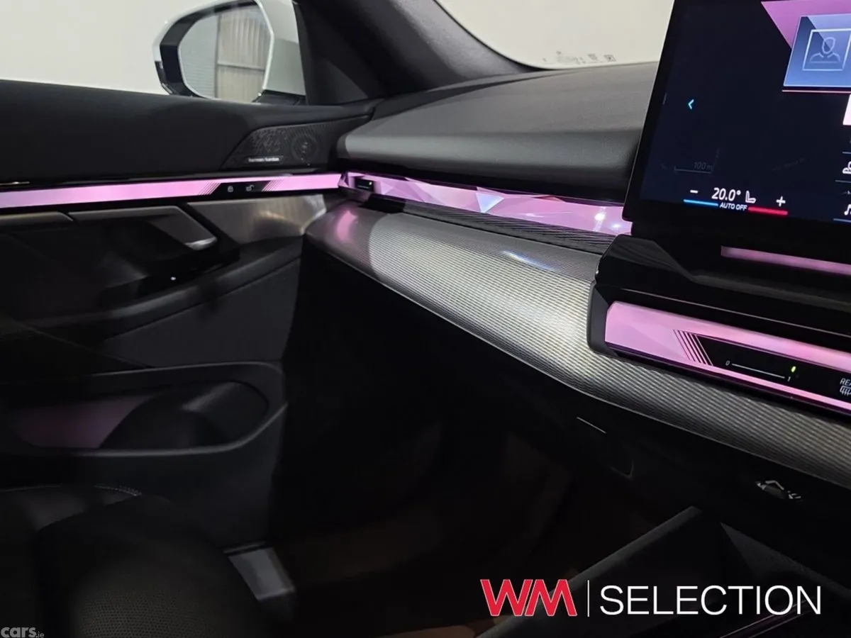 BMW i5 Saloon, Electric, 2025, White