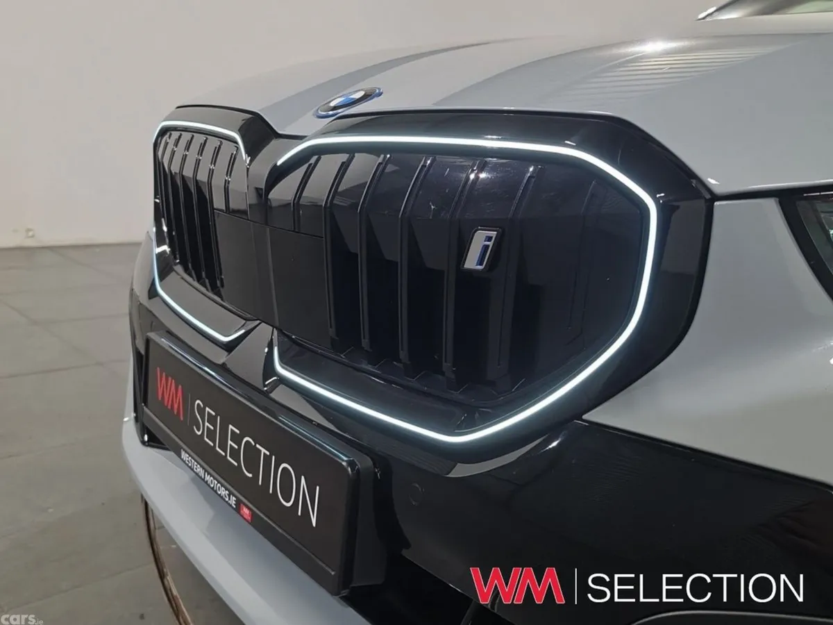 BMW i5 Saloon, Electric, 2026, Grey
