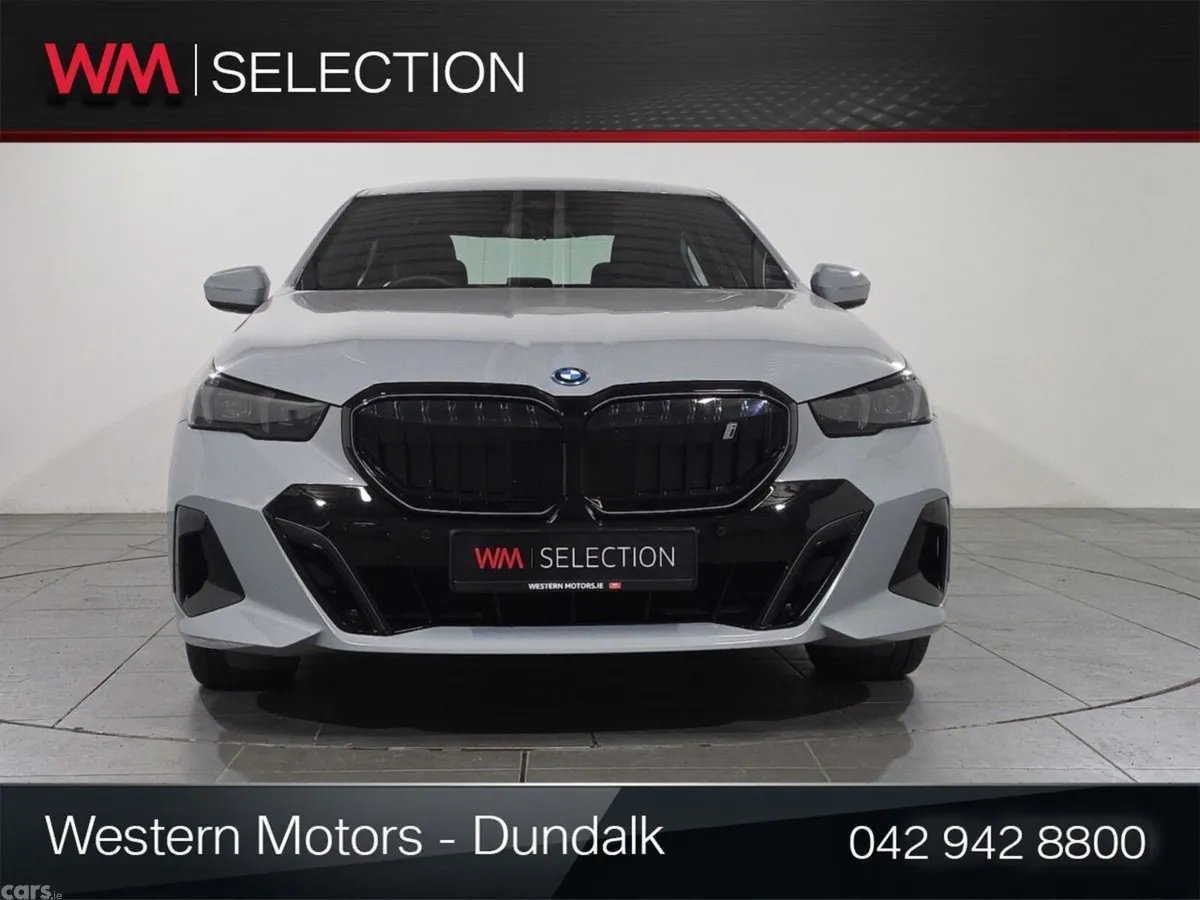 BMW i5 Saloon, Electric, 2026, Grey