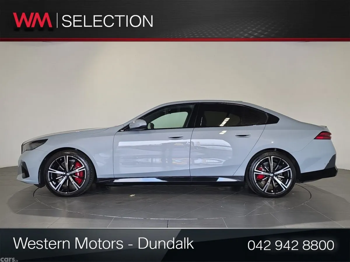 BMW i5 Saloon, Electric, 2026, Grey