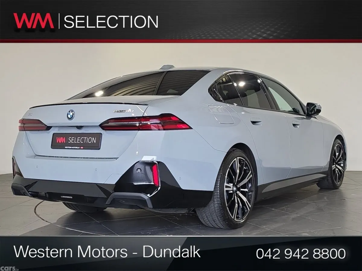 BMW i5 Saloon, Electric, 2026, Grey