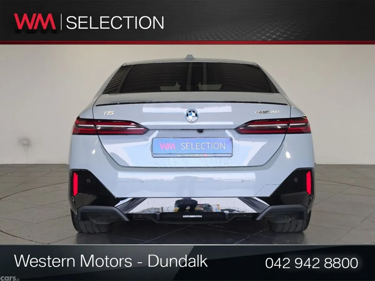 BMW i5 Saloon, Electric, 2026, Grey