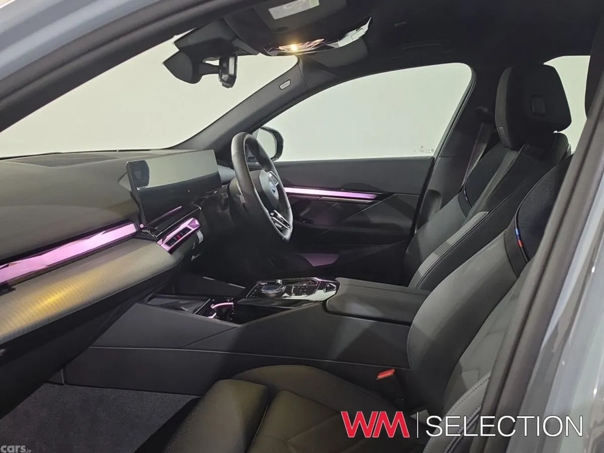 BMW i5 Saloon, Electric, 2026, Grey