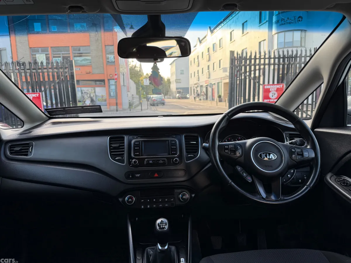 Kia Carens MPV, Diesel, 2013, Silver