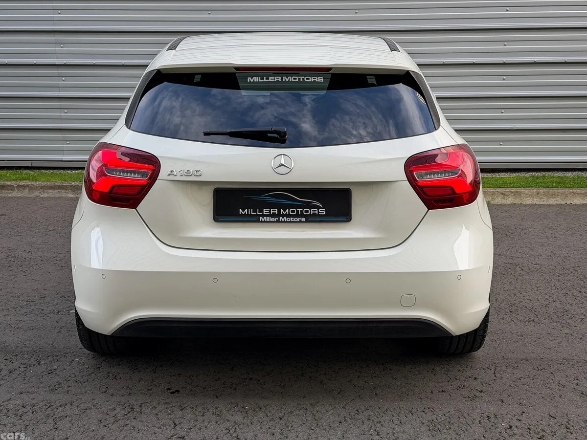 Mercedes-Benz A-Class Hatchback, Petrol, 2017, White