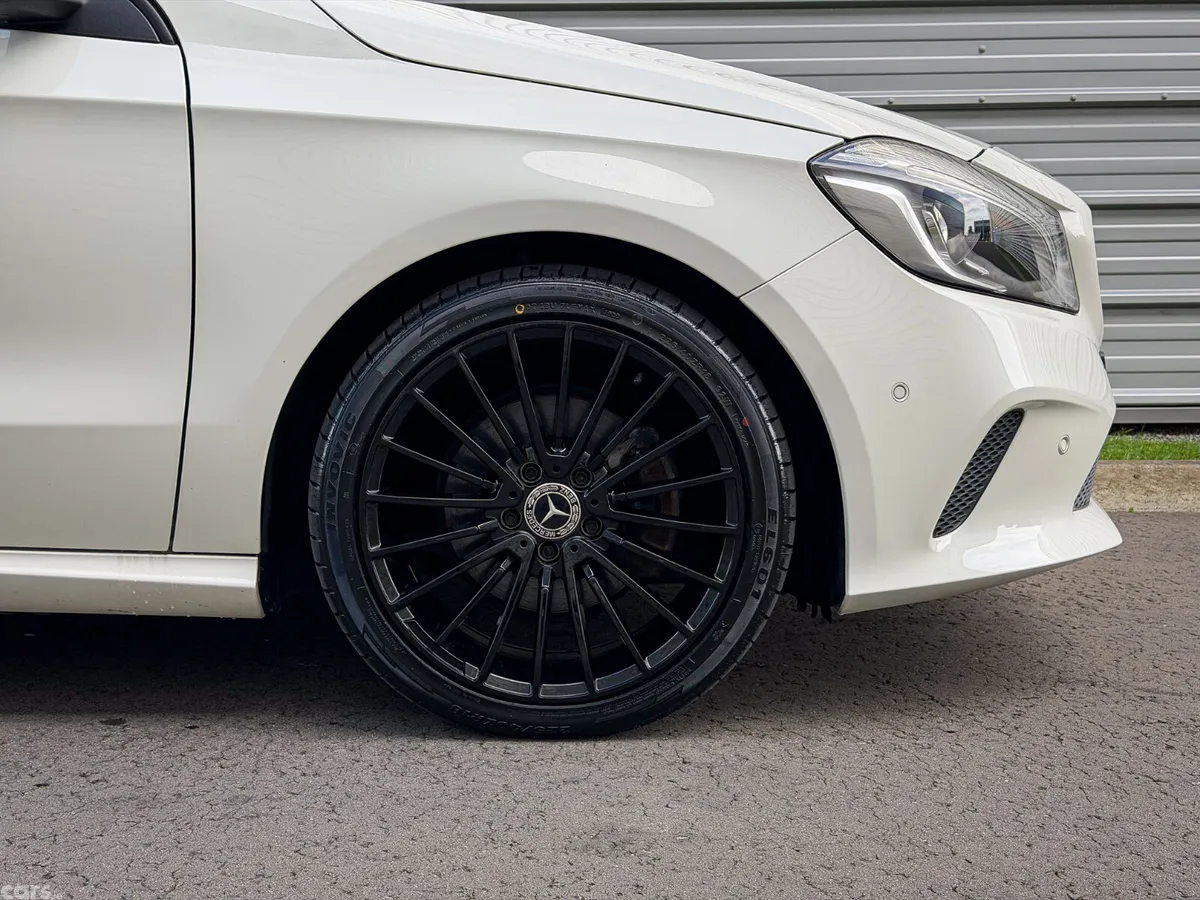 Mercedes-Benz A-Class Hatchback, Petrol, 2017, White