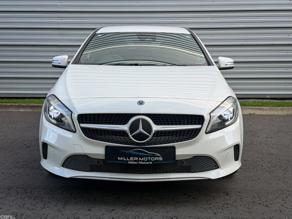 Mercedes-Benz A-Class Hatchback, Petrol, 2017, White
