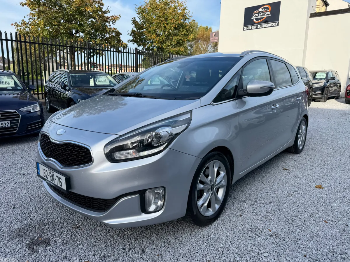Kia Carens MPV, Diesel, 2013, Silver