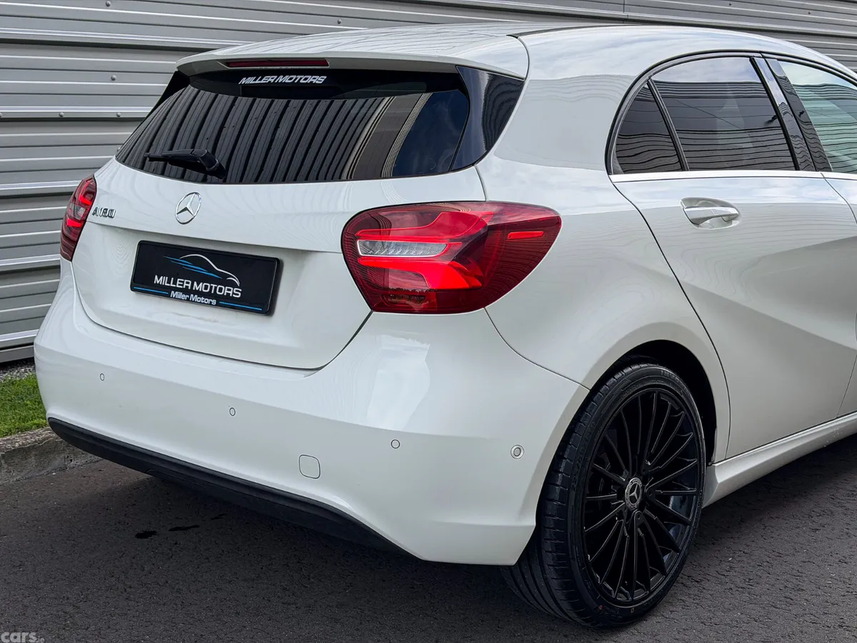Mercedes-Benz A-Class Hatchback, Petrol, 2017, White