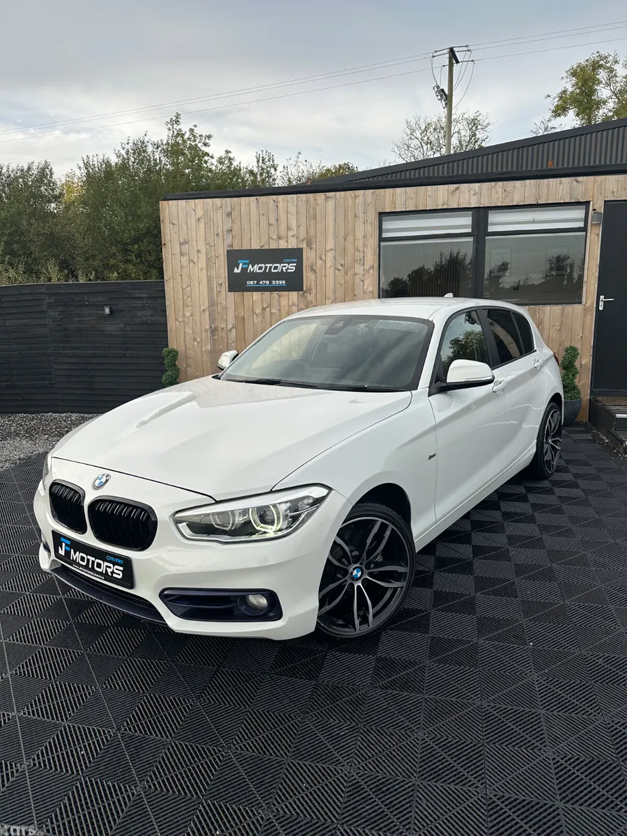BMW 1-Series Hatchback, Diesel, 2016, White