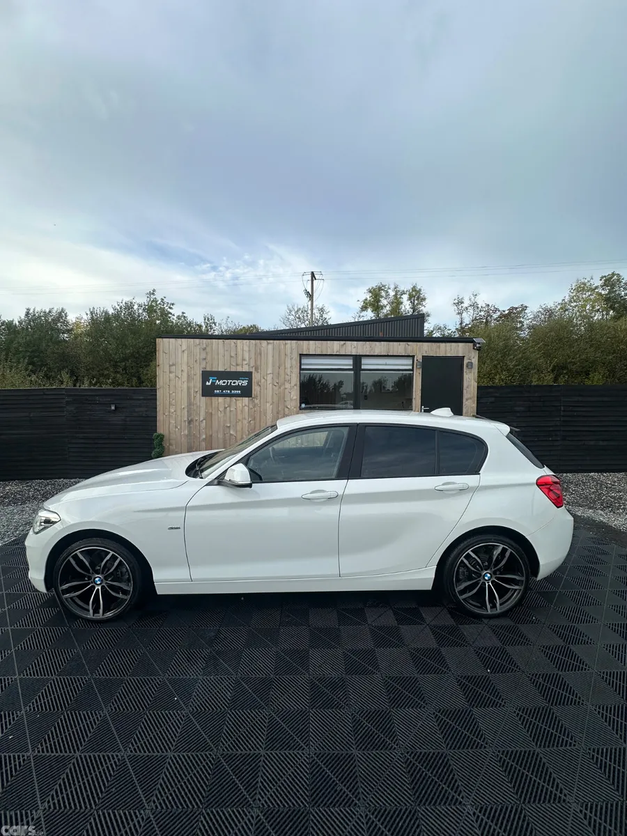 BMW 1-Series Hatchback, Diesel, 2016, White