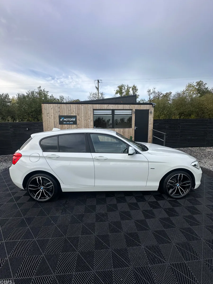 BMW 1-Series Hatchback, Diesel, 2016, White