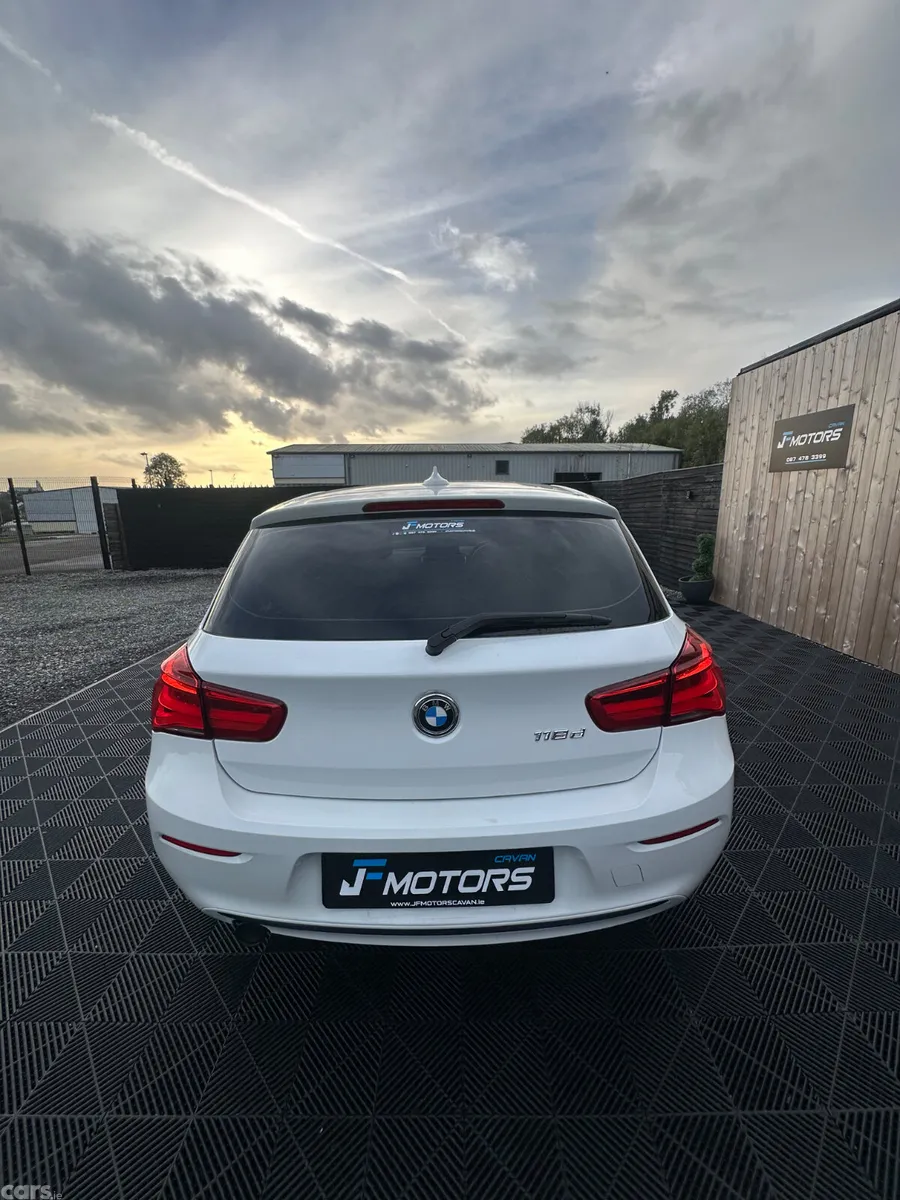 BMW 1-Series Hatchback, Diesel, 2016, White