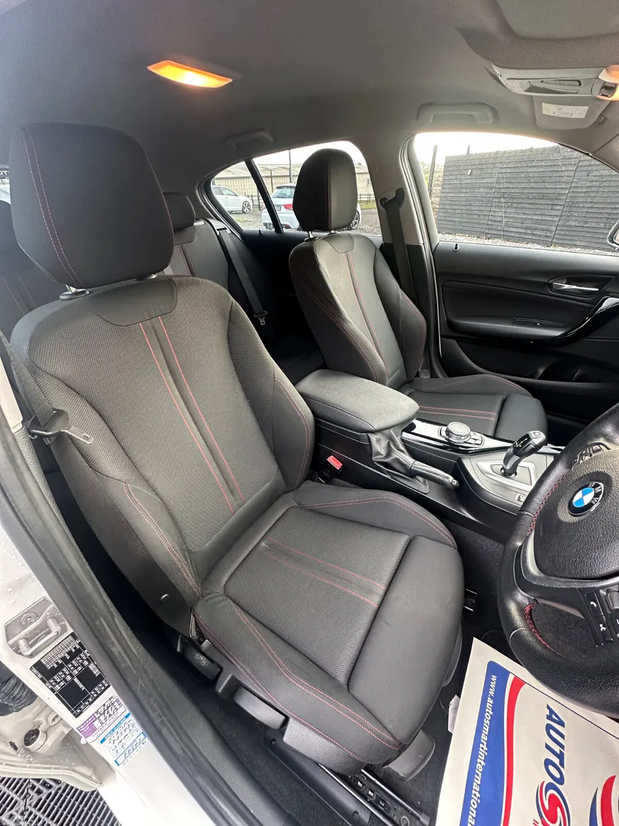 BMW 1-Series Hatchback, Diesel, 2016, White