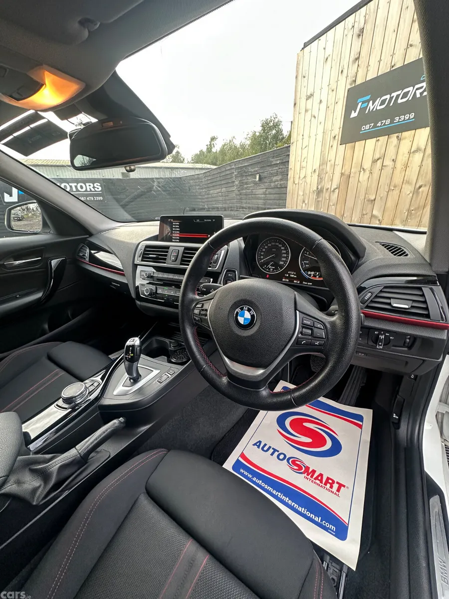 BMW 1-Series Hatchback, Diesel, 2016, White