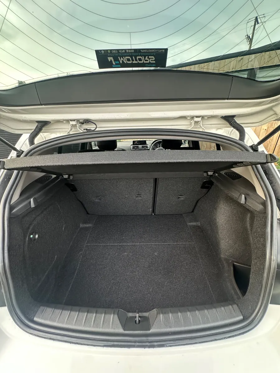 BMW 1-Series Hatchback, Diesel, 2016, White