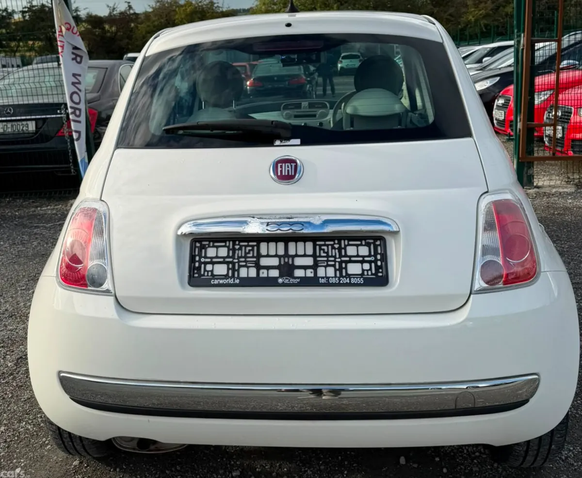 Fiat 500 Hatchback, Petrol, 2015, White