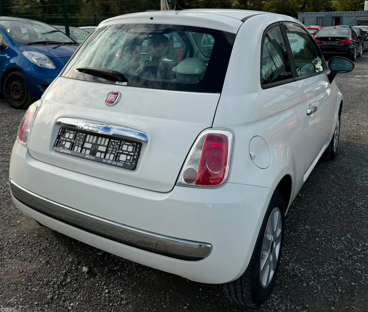 Fiat 500 Hatchback, Petrol, 2015, White