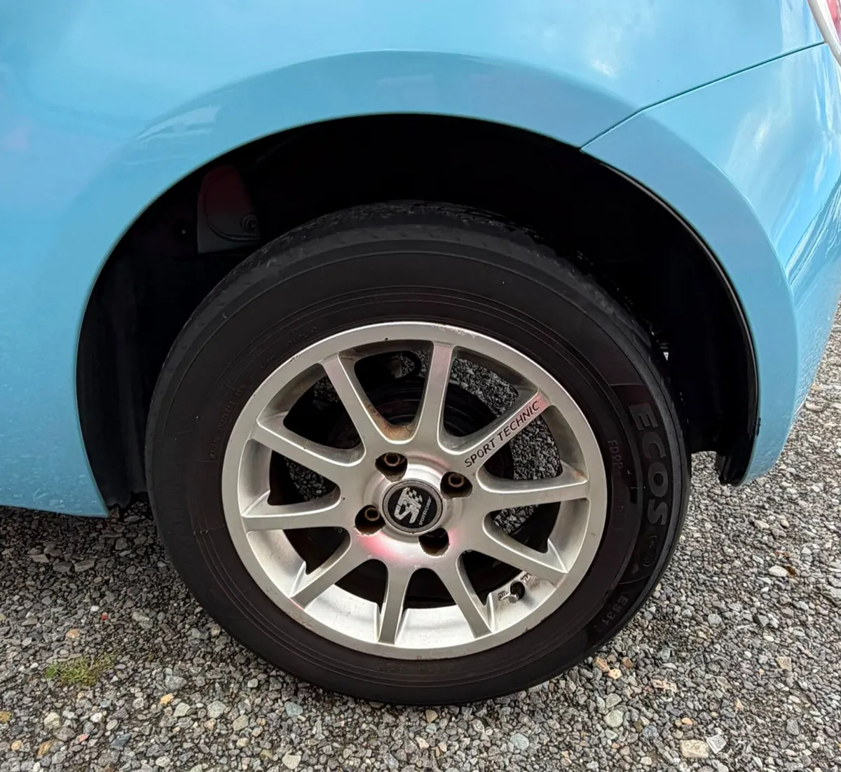 Fiat 500 Hatchback, Petrol, 2013, Blue