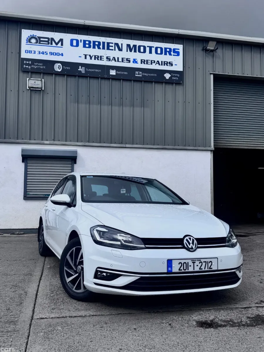 Volkswagen Golf Hatchback, Diesel, 2020, White
