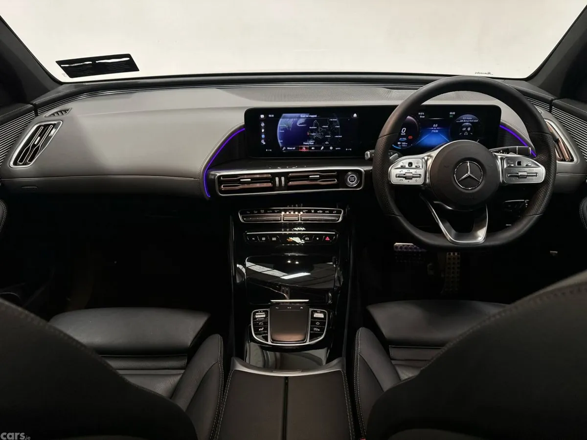Mercedes-Benz EQC SUV, Electric, 2022, Black