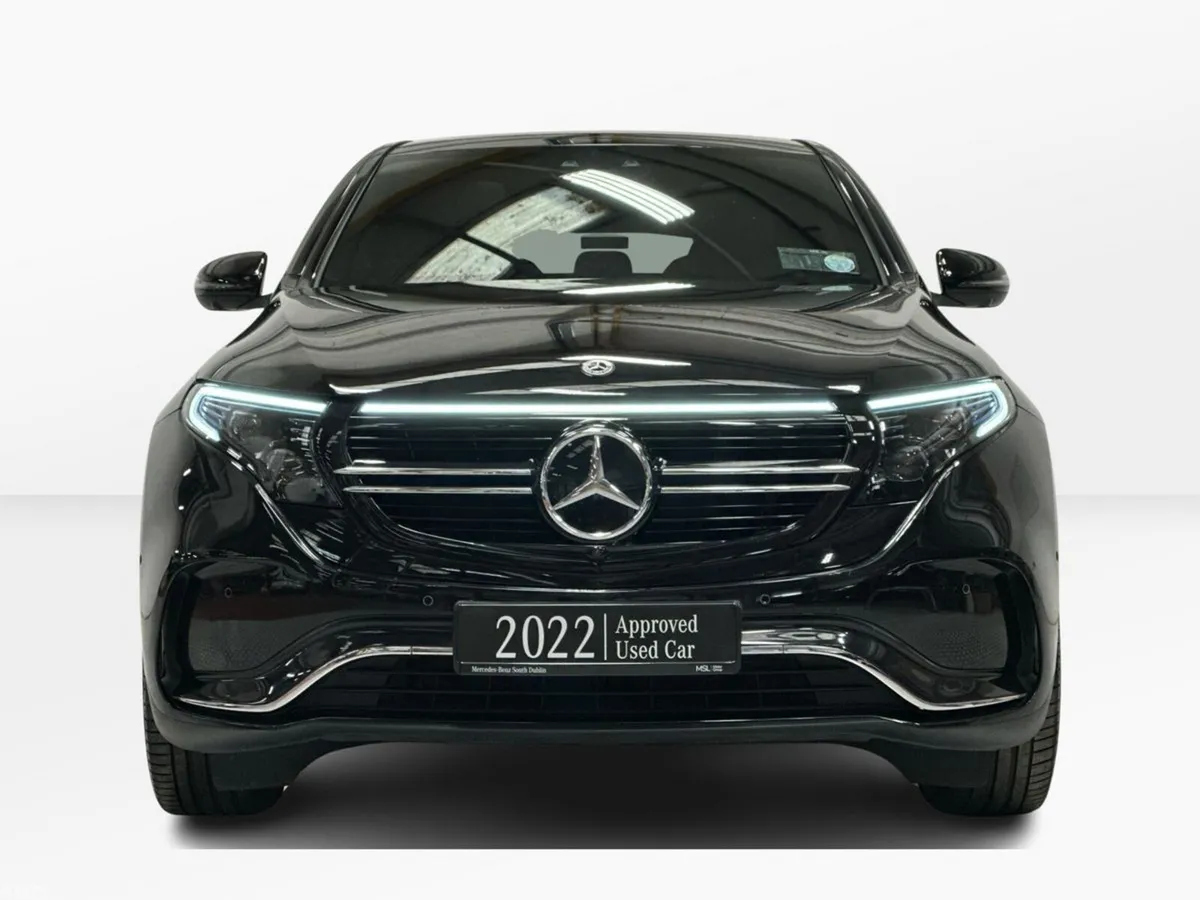 Mercedes-Benz EQC SUV, Electric, 2022, Black