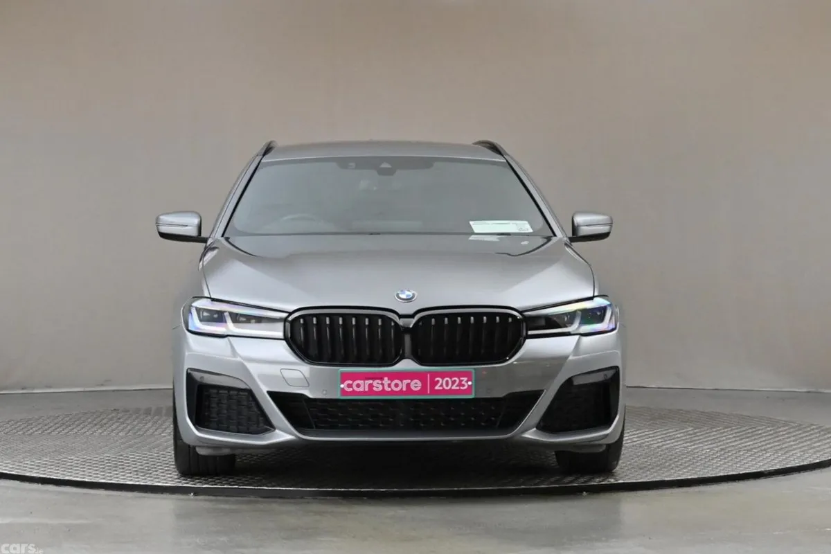 BMW 5-Series Estate, Diesel, 2023, Grey