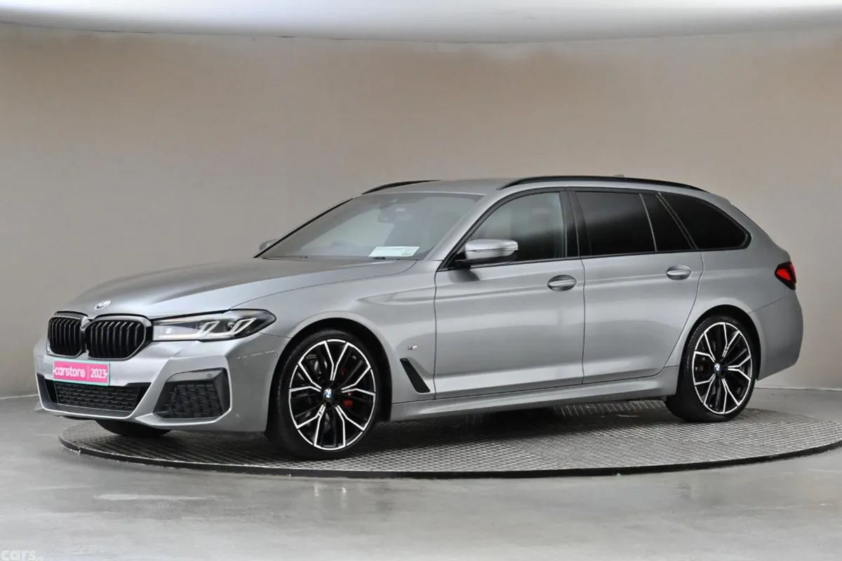 BMW 5-Series Estate, Diesel, 2023, Grey
