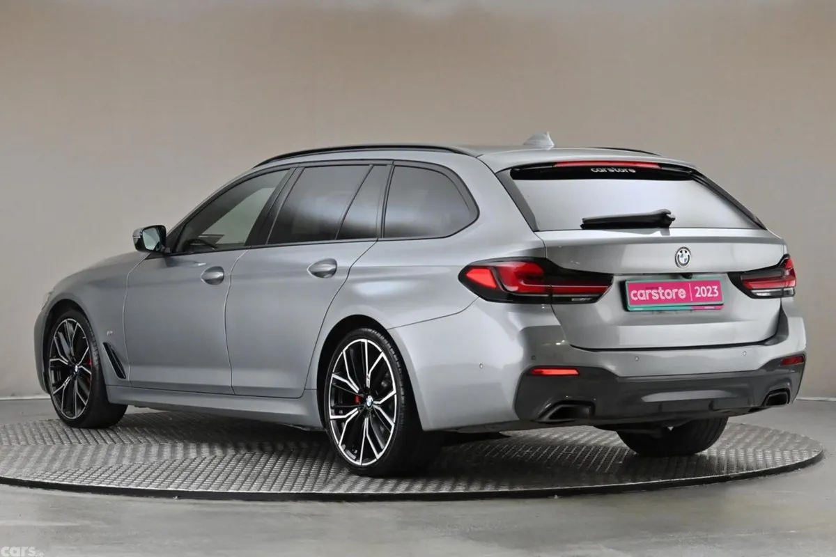 BMW 5-Series Estate, Diesel, 2023, Grey