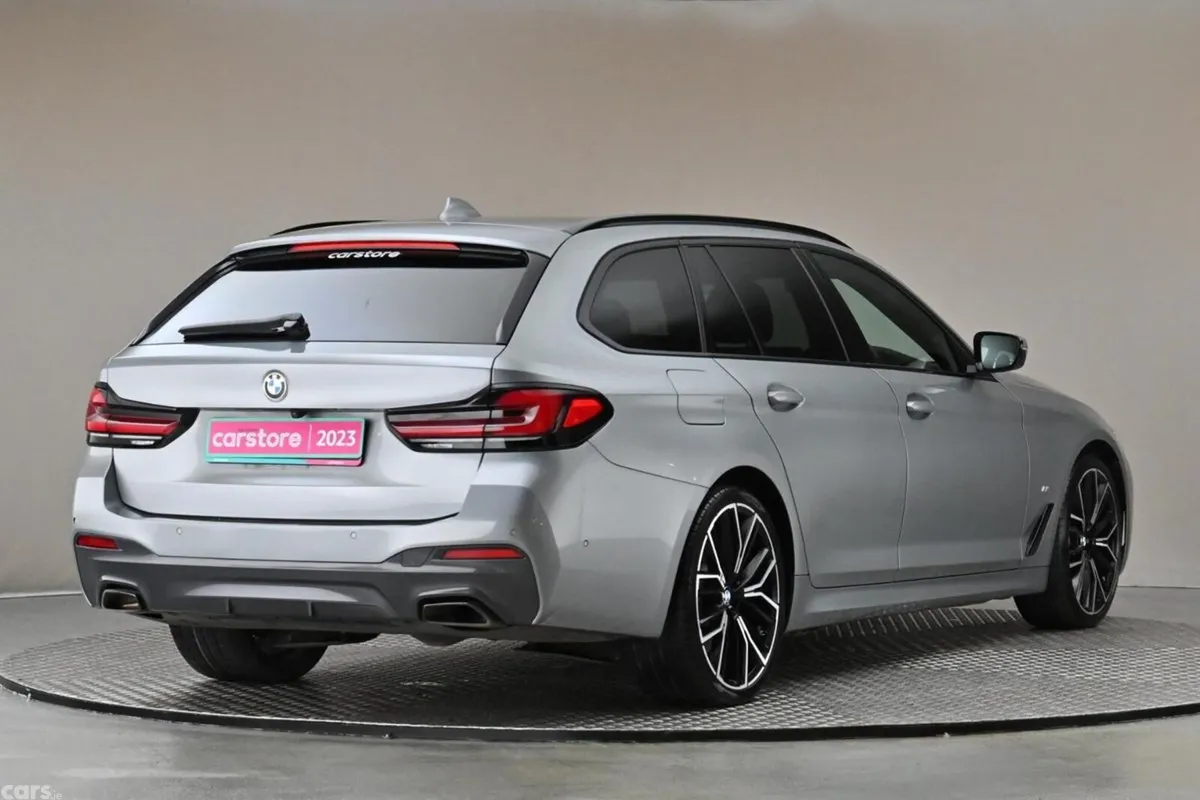 BMW 5-Series Estate, Diesel, 2023, Grey