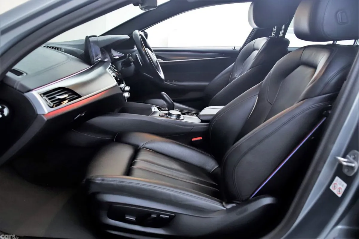 BMW 5-Series Estate, Diesel, 2023, Grey