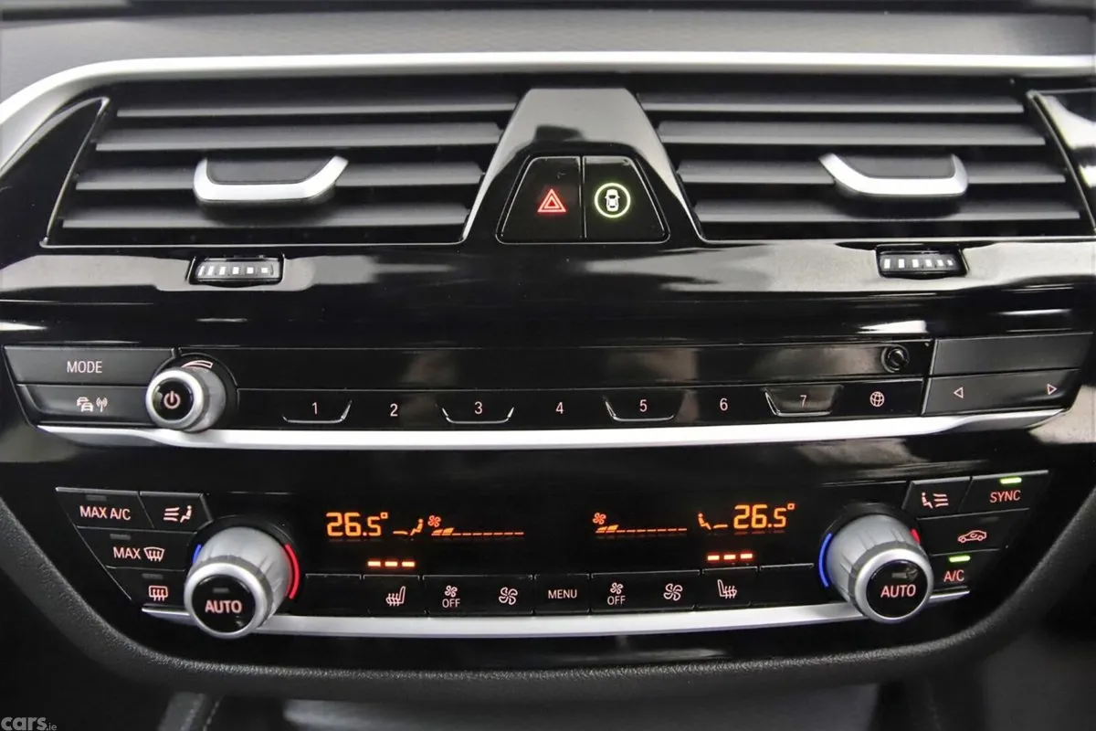 BMW 5-Series Estate, Diesel, 2023, Grey