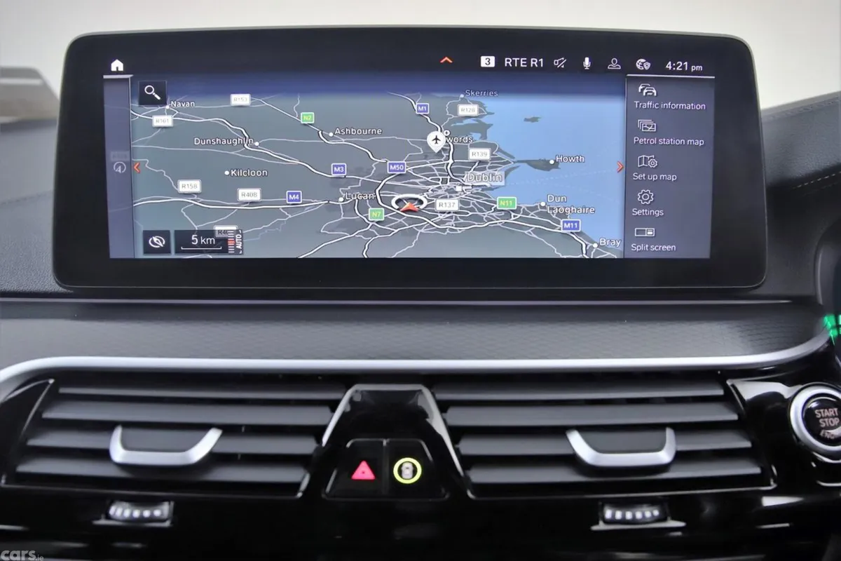 BMW 5-Series Estate, Diesel, 2023, Grey