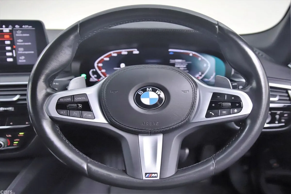 BMW 5-Series Estate, Diesel, 2023, Grey