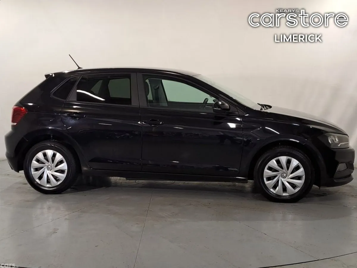Volkswagen Polo Hatchback, Petrol, 2018, Black