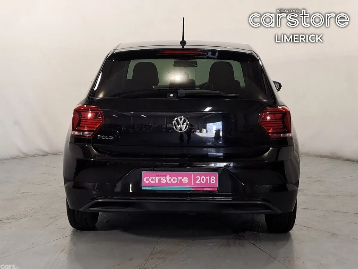 Volkswagen Polo Hatchback, Petrol, 2018, Black