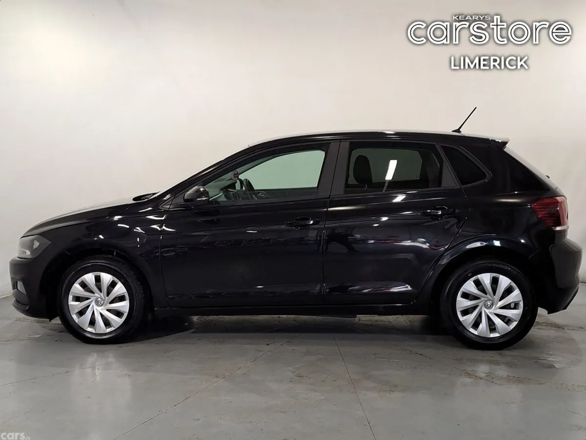 Volkswagen Polo Hatchback, Petrol, 2018, Black