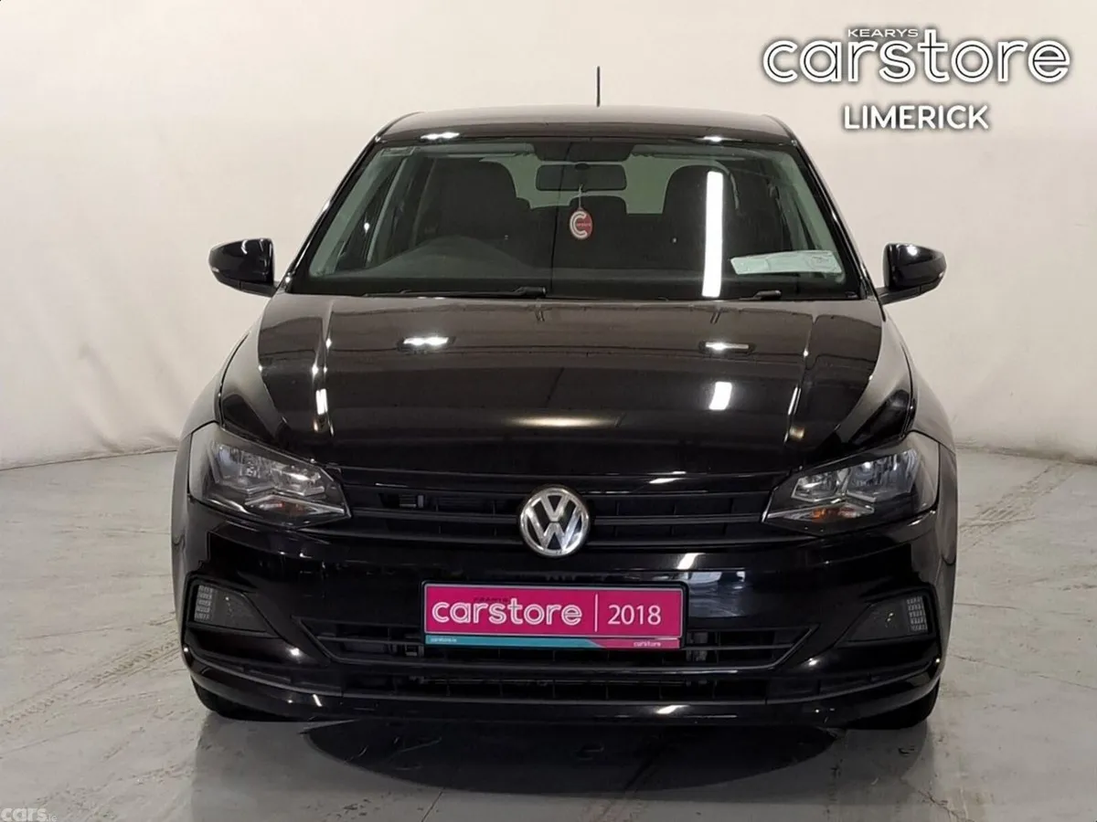 Volkswagen Polo Hatchback, Petrol, 2018, Black