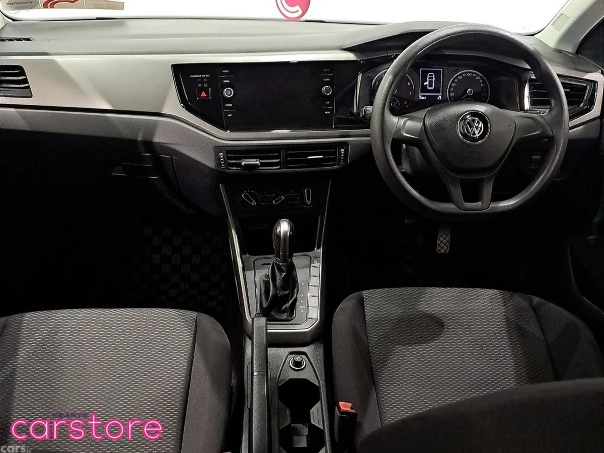 Volkswagen Polo Hatchback, Petrol, 2018, Black